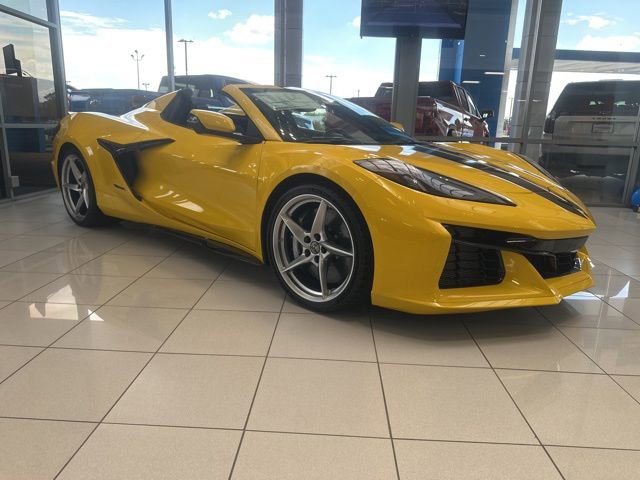 New 2025 Chevrolet Corvette E-Ray image 1