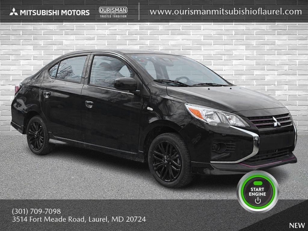 New 2024 Mitsubishi Mirage G4 Black Edition