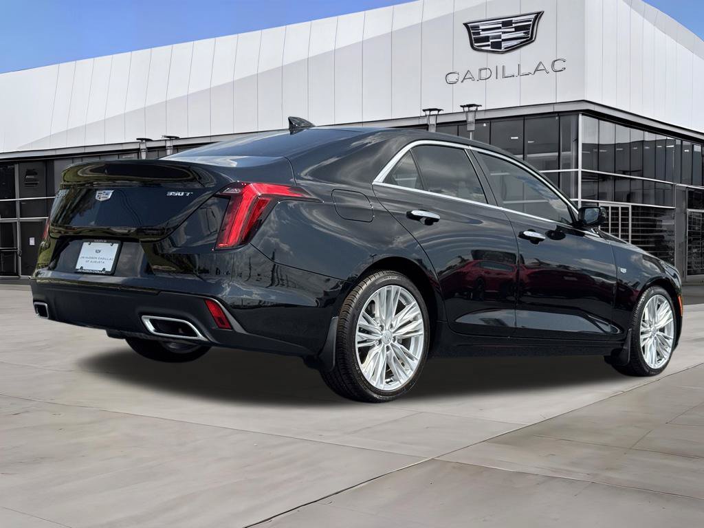 Used 2024 Cadillac CT4 Premium Luxury w/ Super Cruise 2 Package RWD image 8