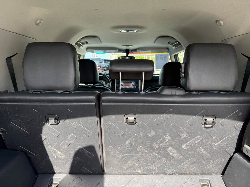 Used 2012 Toyota FJ Cruiser 4WD image 9