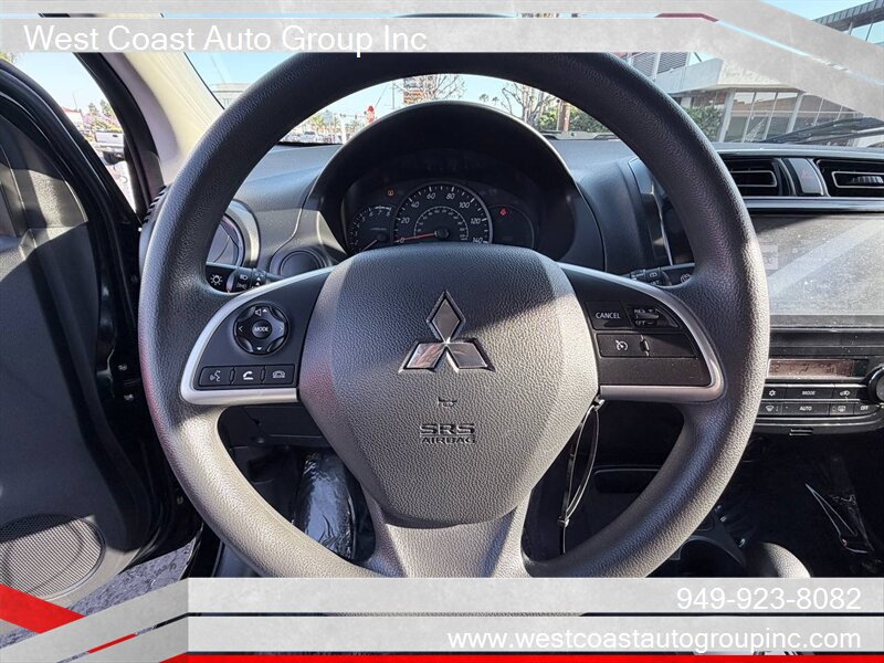 Used 2024 Mitsubishi Mirage ES FWD image 12