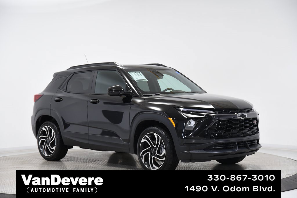 Used 2025 Chevrolet TrailBlazer RS w/ Convenience Package