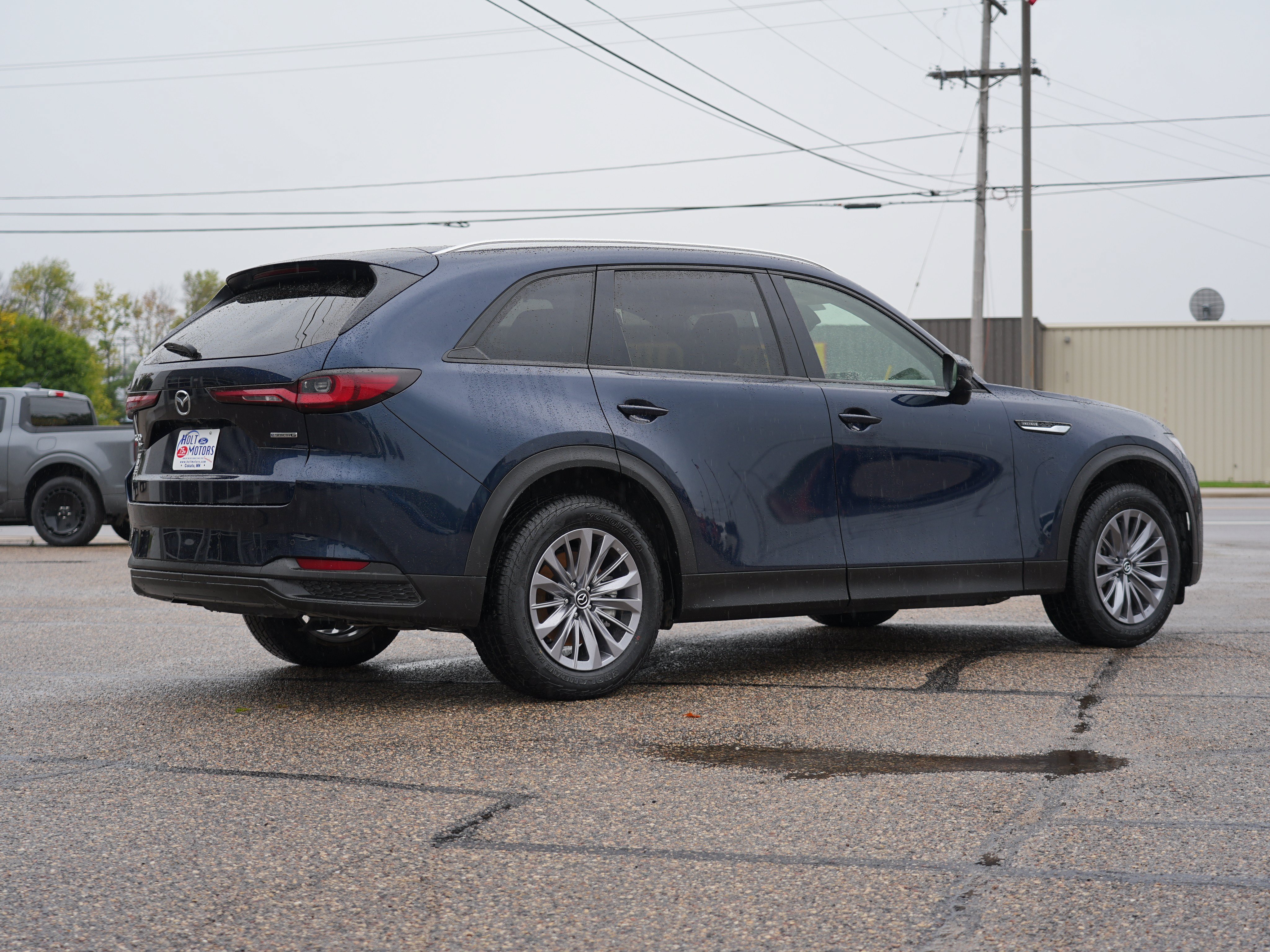 Used 2025 MAZDA CX-90 3.3 Turbo w/ Preferred Package AWD/4WD image 3