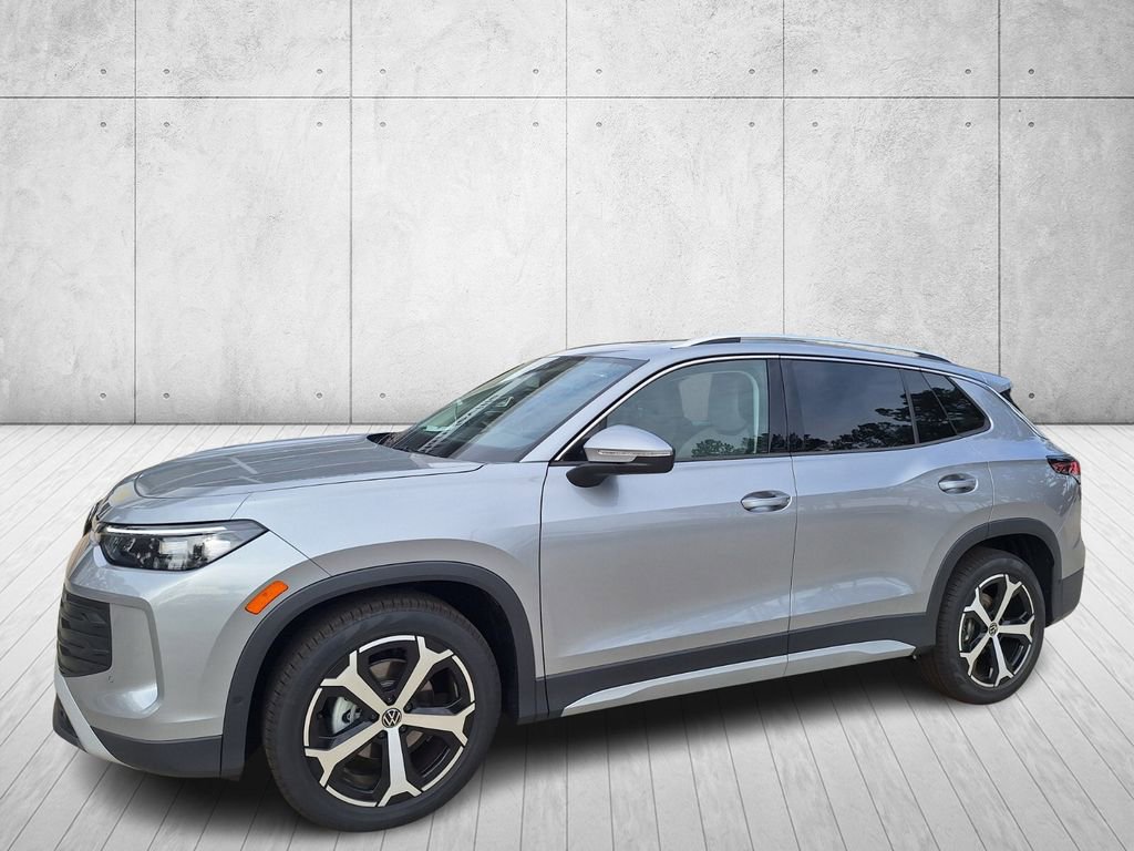 New 2026 Volkswagen Tiguan SE