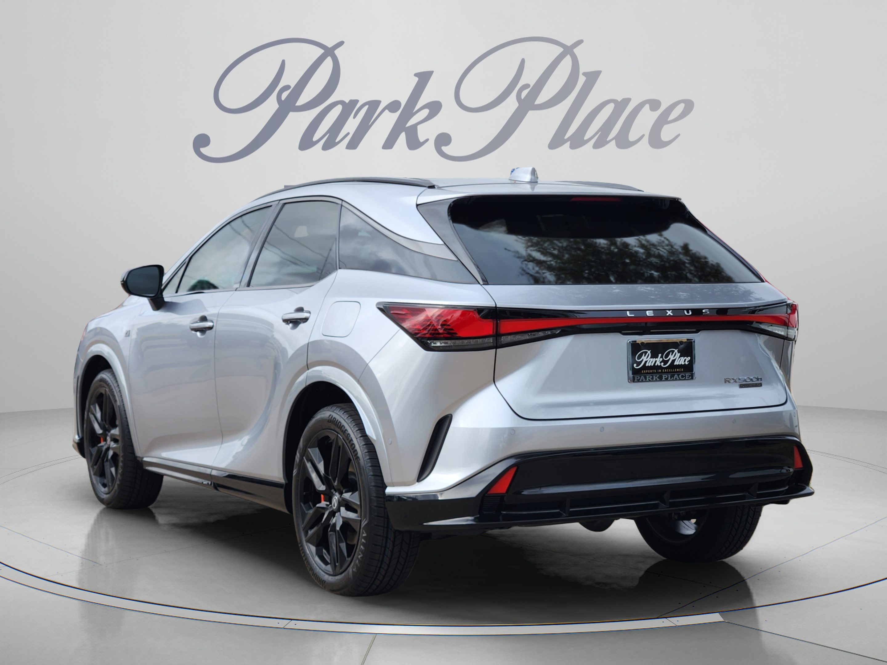 New 2026 Lexus RX 500h F Sport w/ Appearance Package AWD/4WD image 3