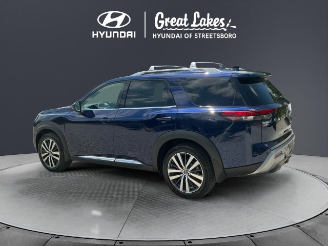Used 2022 Nissan Pathfinder Platinum w/ Cargo Package AWD/4WD image 4