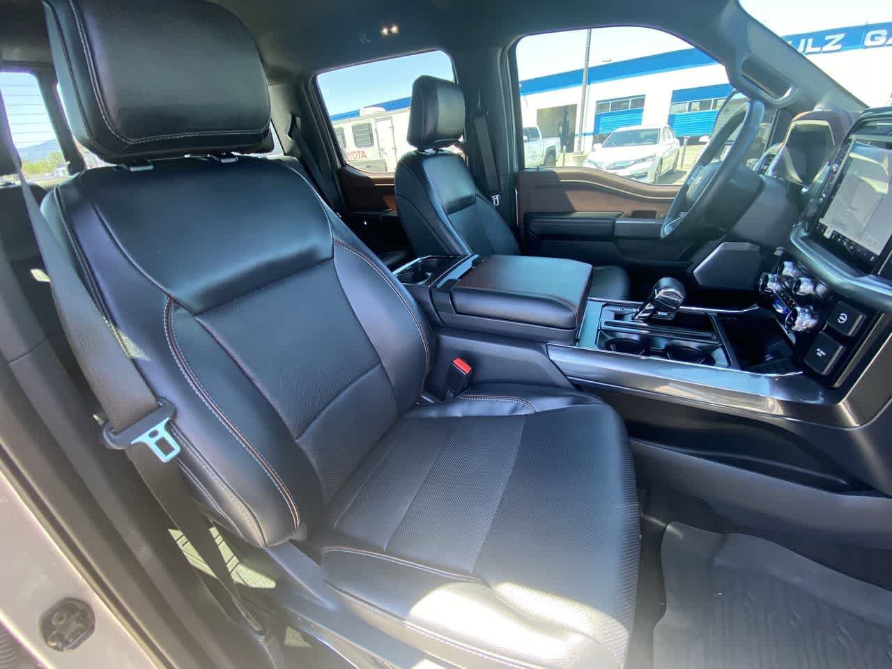 Used 2023 Ford F150 Lariat w/ Equipment Group 502A High AWD/4WD image 24