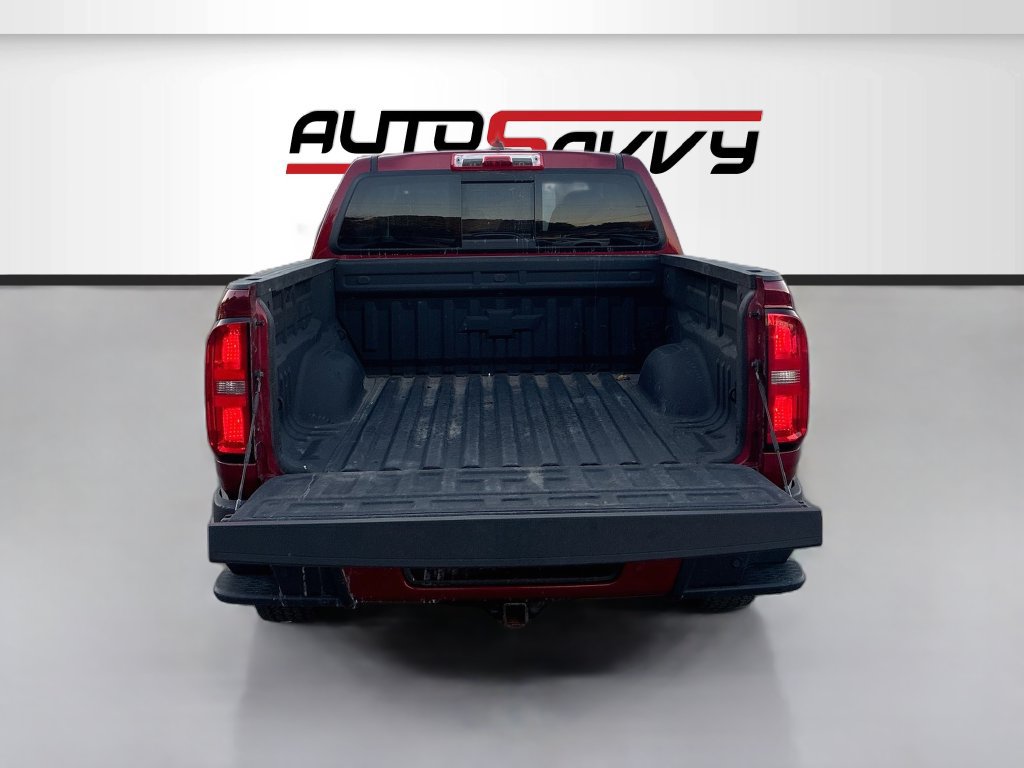 Used 2021 Chevrolet Colorado Z71 AWD/4WD image 24