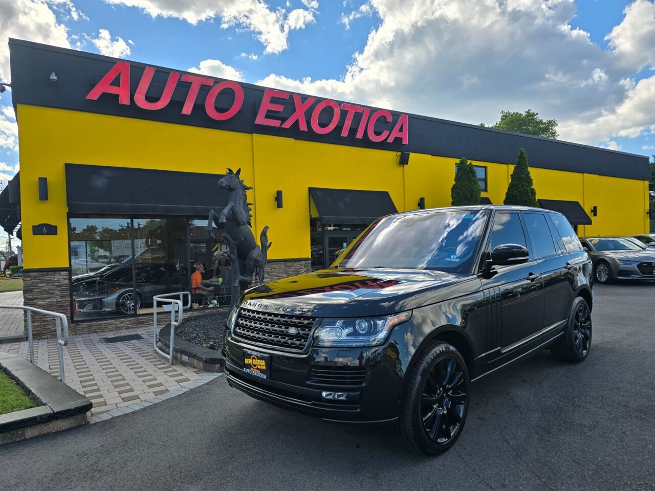 Used 2016 Land Rover Range Rover Supercharged