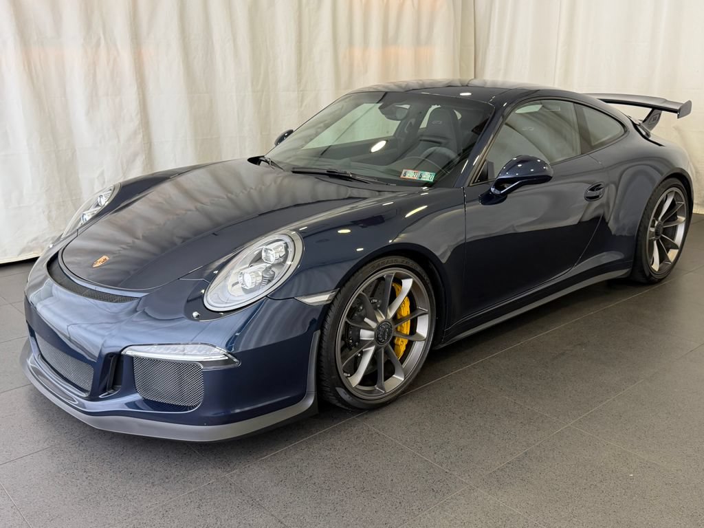 Certified 2015 Porsche 911 GT3 RWD image 1