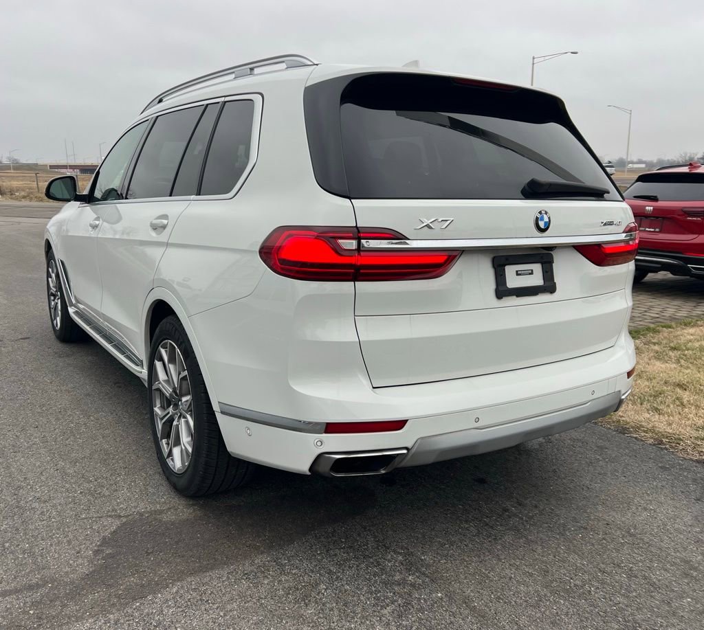 Used 2021 BMW X7 xDrive40i w/ Premium Package image 7