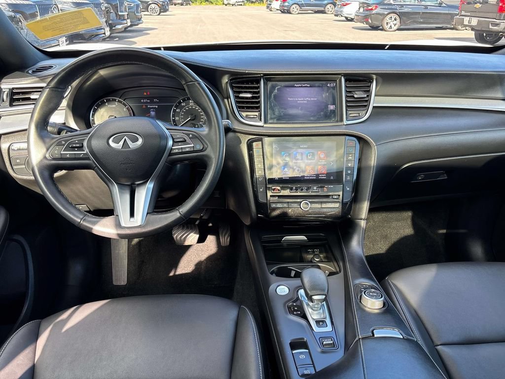 Used 2021 INFINITI QX50 Luxe w/ Appearance Package AWD/4WD image 12