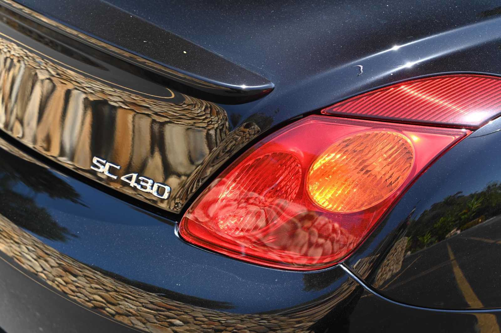 Used 2003 Lexus SC 430 Convertible RWD image 14