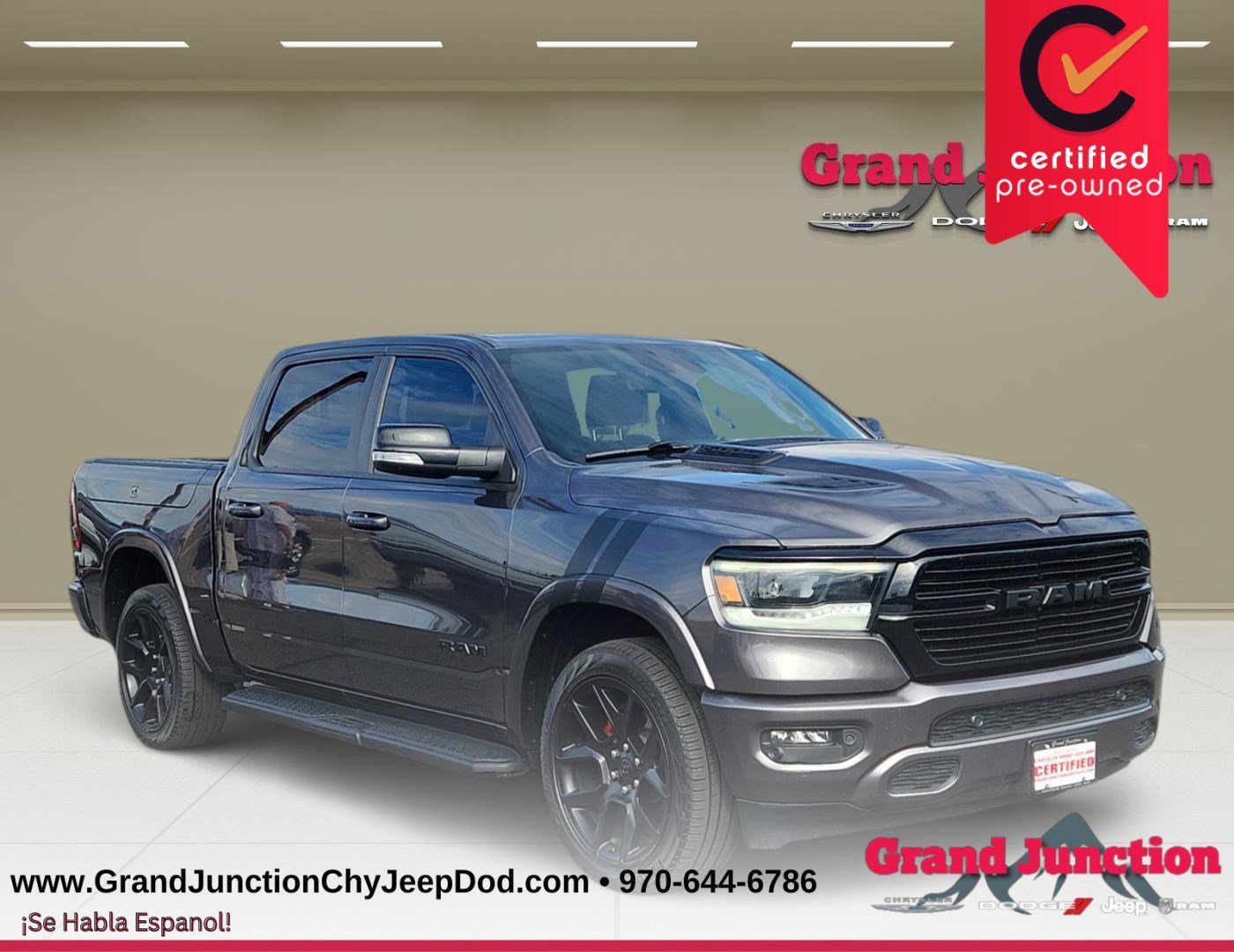Used 2022 RAM 1500 Laramie