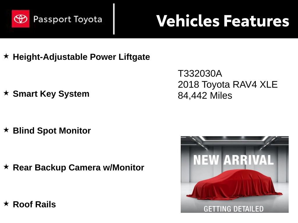 Used 2018 Toyota RAV4 XLE image 5