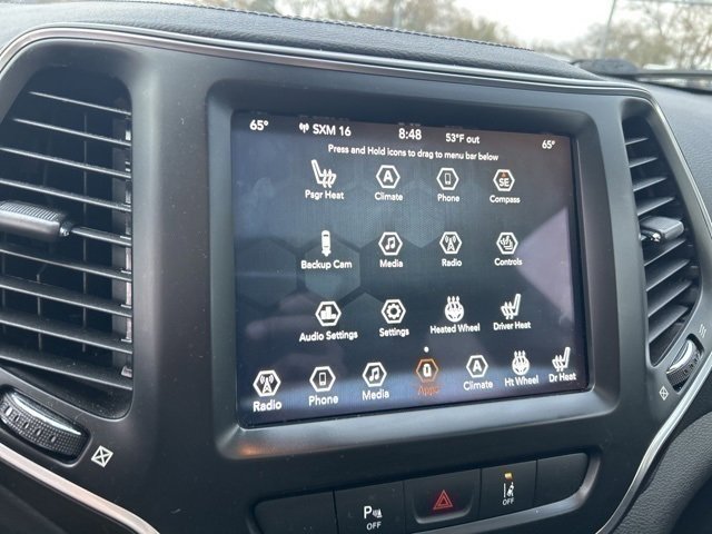 Used 2021 Jeep Cherokee Latitude Lux w/ Sun & Sound Group image 9