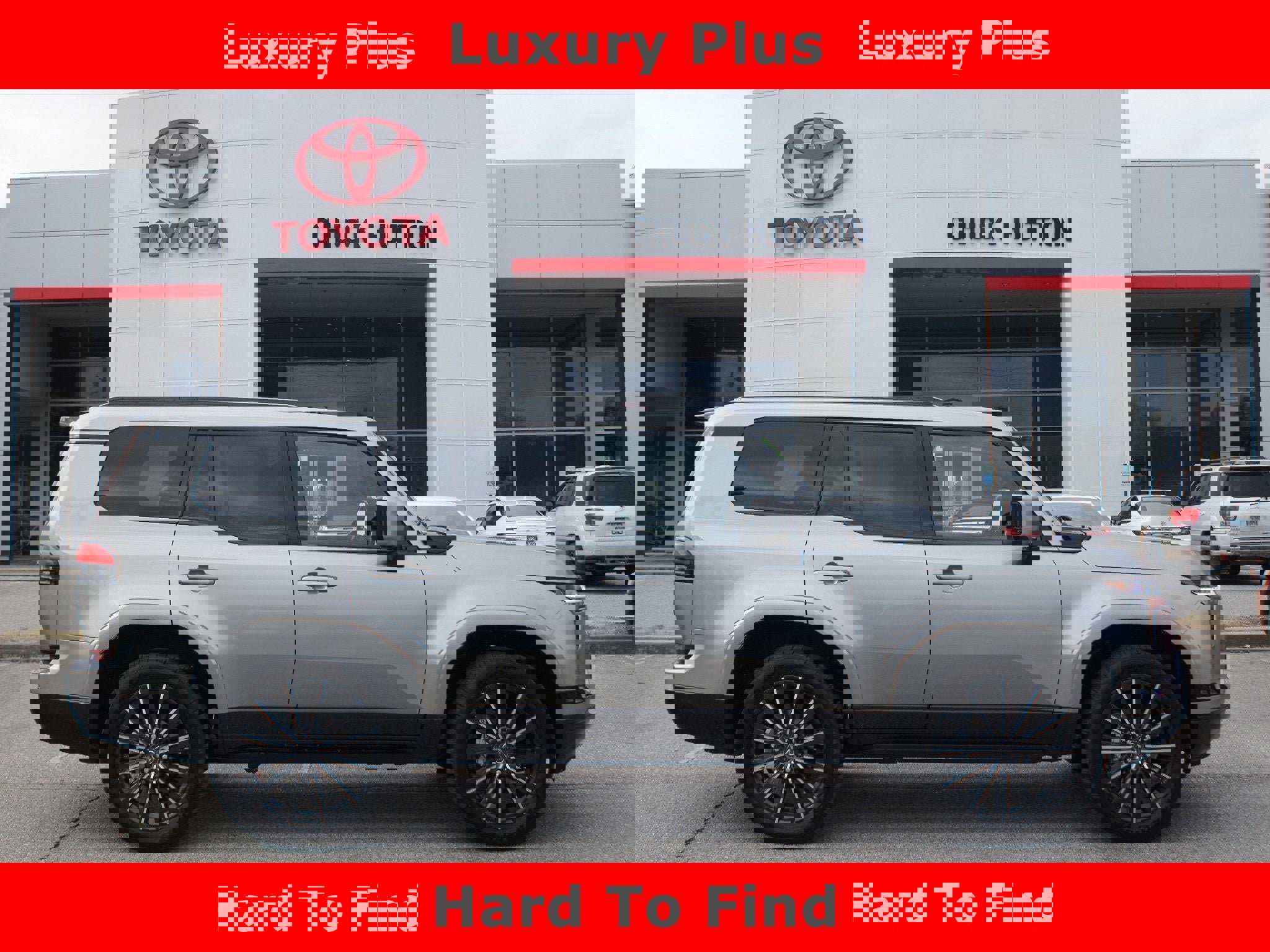 Used 2025 Lexus GX 550 GX 550 Luxury+ image 1