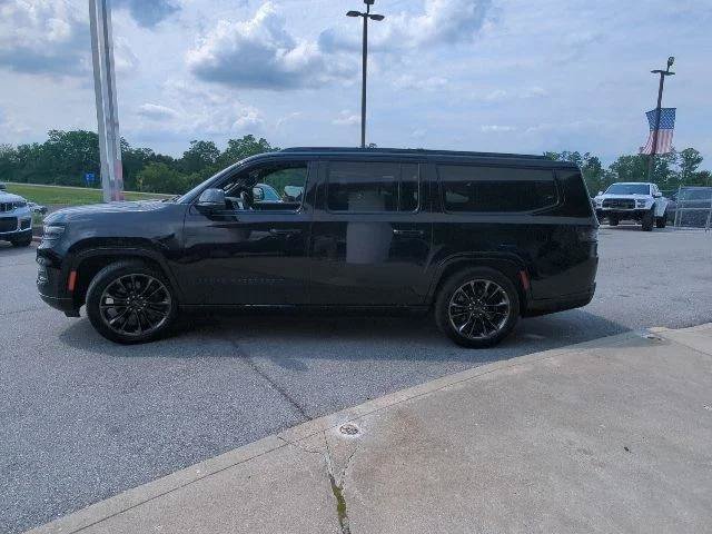 Certified 2024 Jeep Grand Wagoneer L Series II w/ Quick Order Packagew 28T AWD/4WD image 40