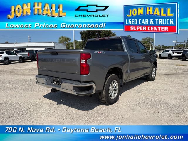 Used 2020 Chevrolet Silverado 1500 LT w/ All-Star Edition AWD/4WD image 9