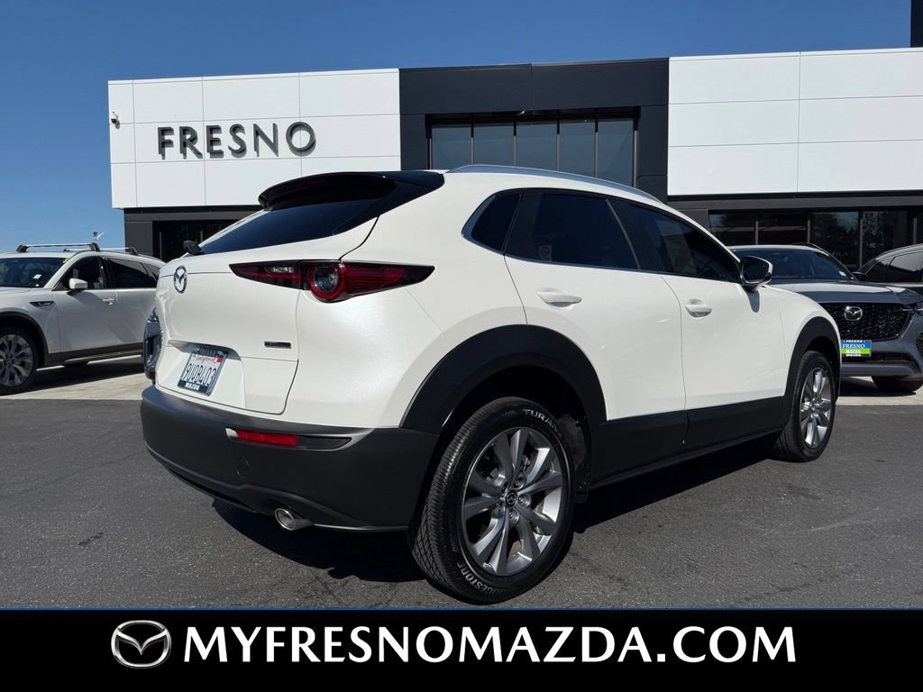 Used 2025 MAZDA CX-30 AWD 2.5 S w/ Preferred Package image 12