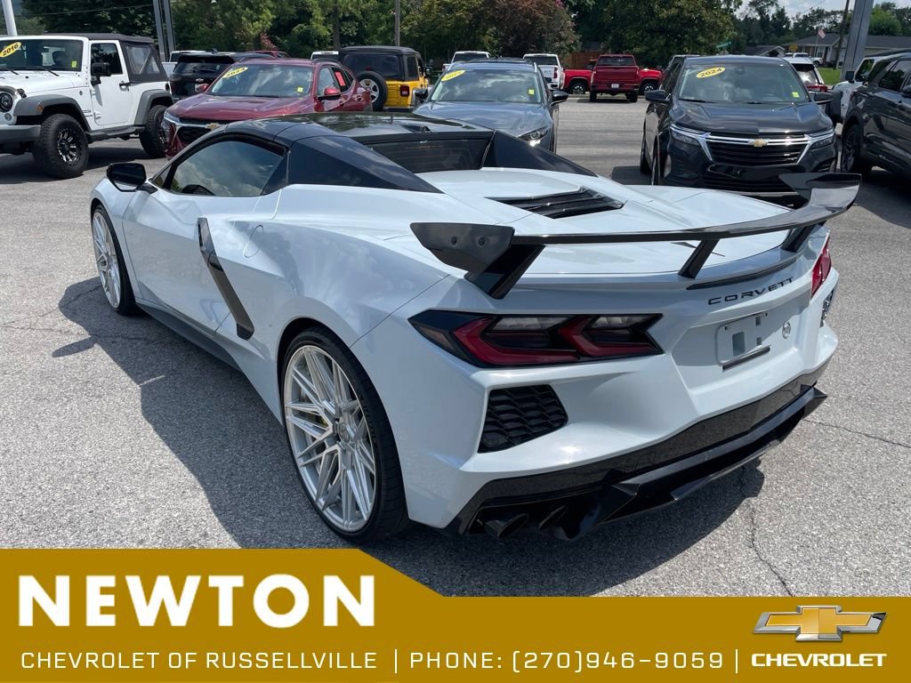 Used 2023 Chevrolet Corvette Stingray Convertible w/ LPO, Roadside Safety Package RWD image 14