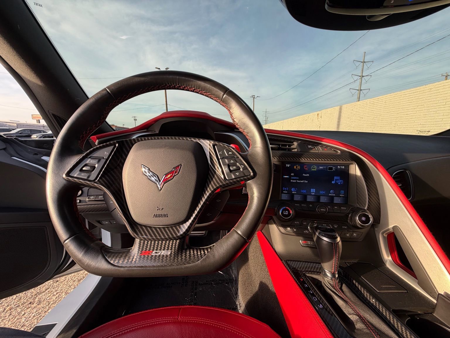 Used 2019 Chevrolet Corvette Z06 image 12
