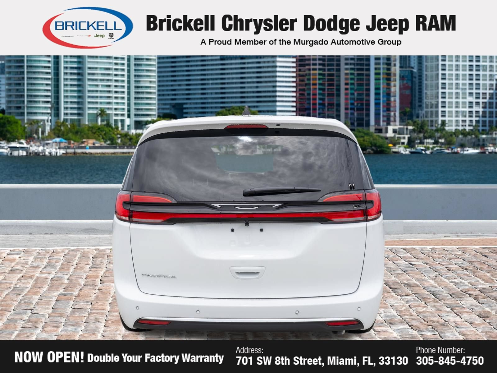 New 2027 Chrysler Pacifica Select FWD image 6