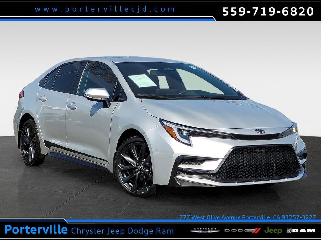 Used 2024 Toyota Corolla SE