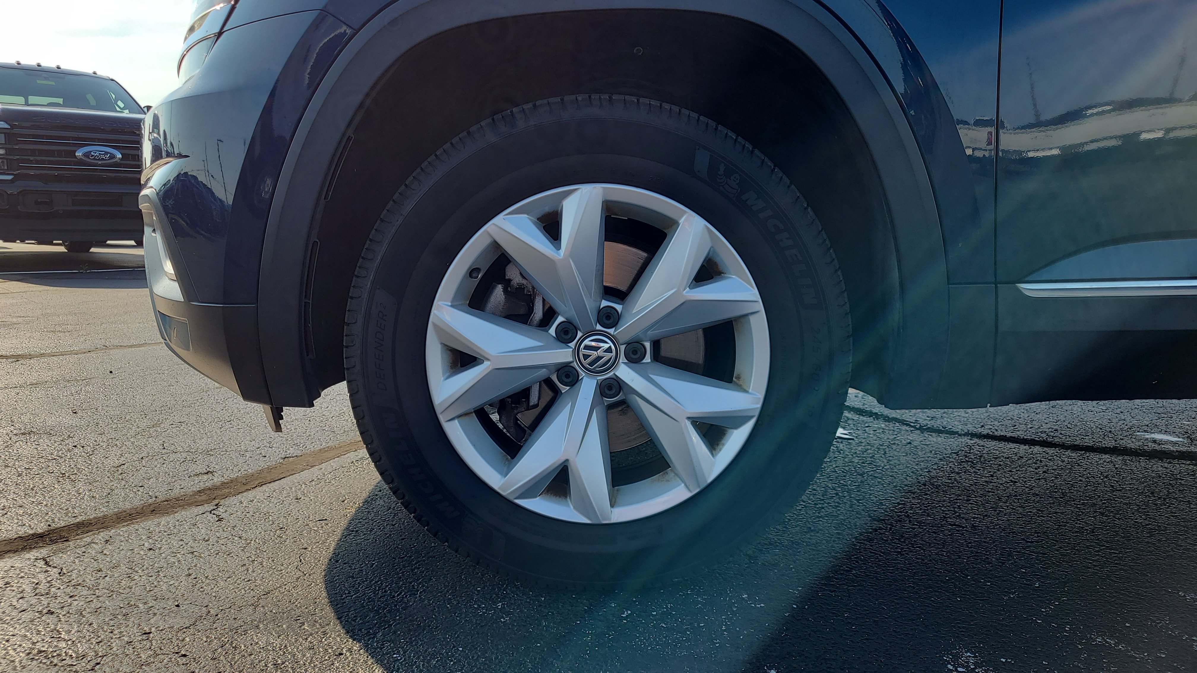 Used 2018 Volkswagen Atlas SEL AWD/4WD image 10