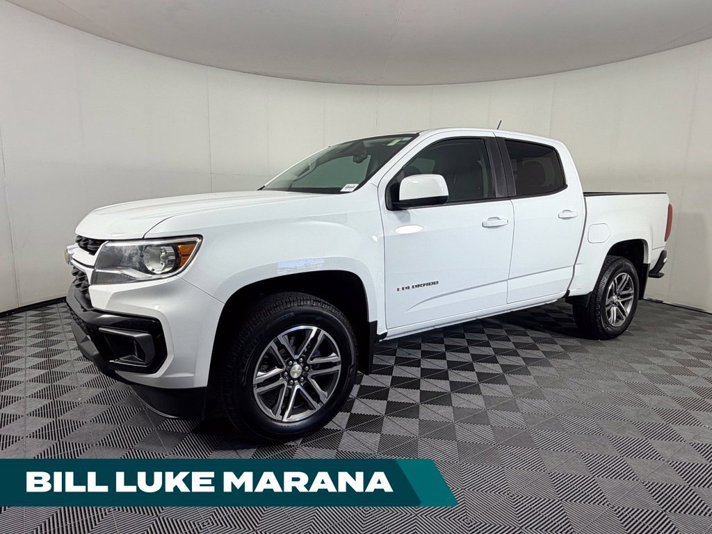 Used 2022 Chevrolet Colorado LT w/ Luxury Package RWD image 1
