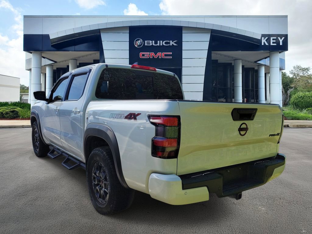 Used 2023 Nissan Frontier PRO-4X w/ Pro-4X Premium Package image 4