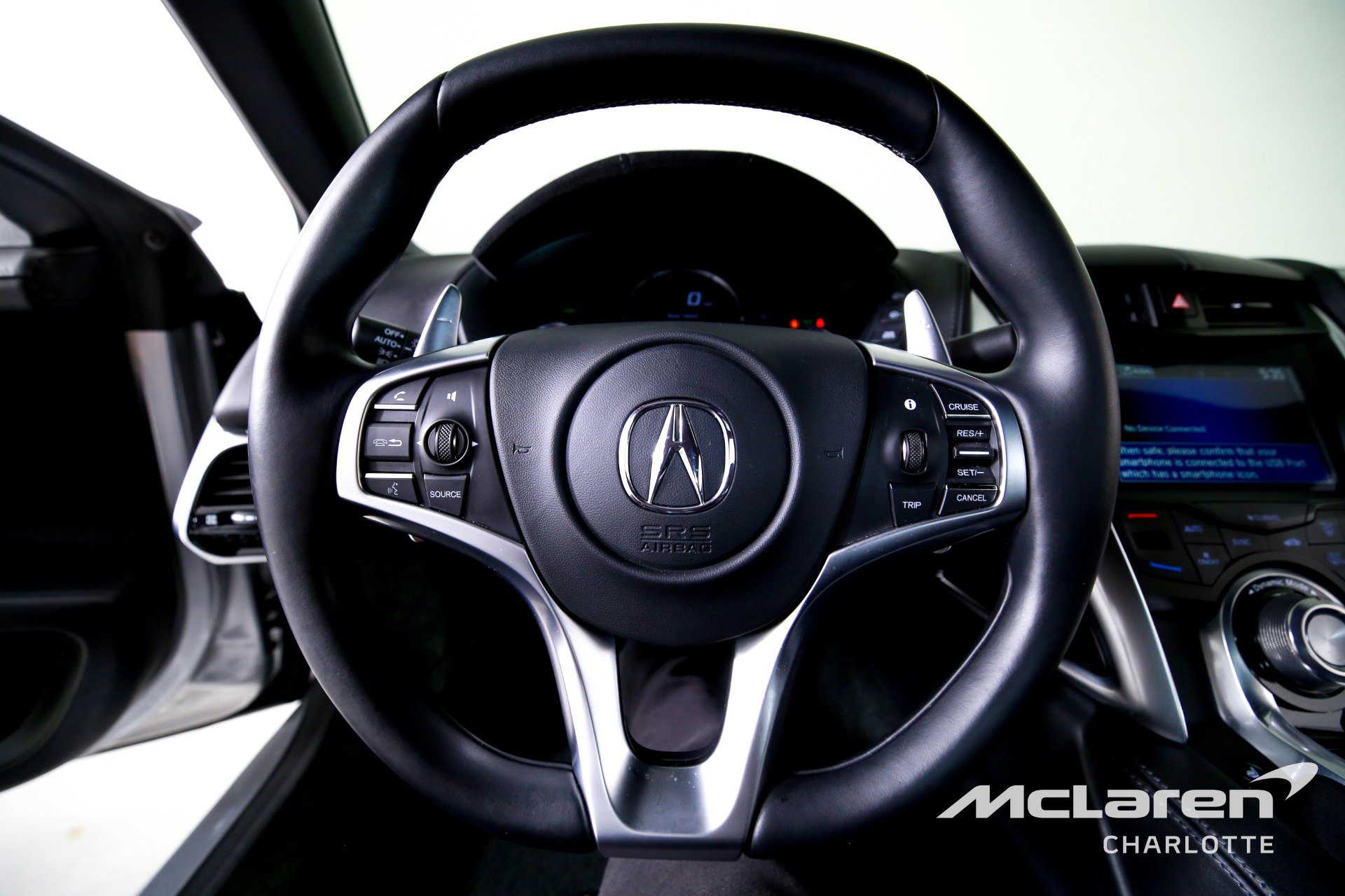 Used 2017 Acura NSX AWD/4WD image 14