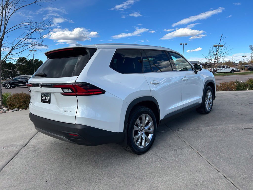 Used 2026 Toyota Grand Highlander AWD Hybrid image 6