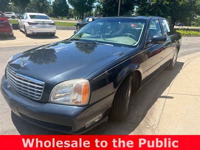 Used 2000 Cadillac De Ville w/ Comfort/Convenience Pkg FWD image 4