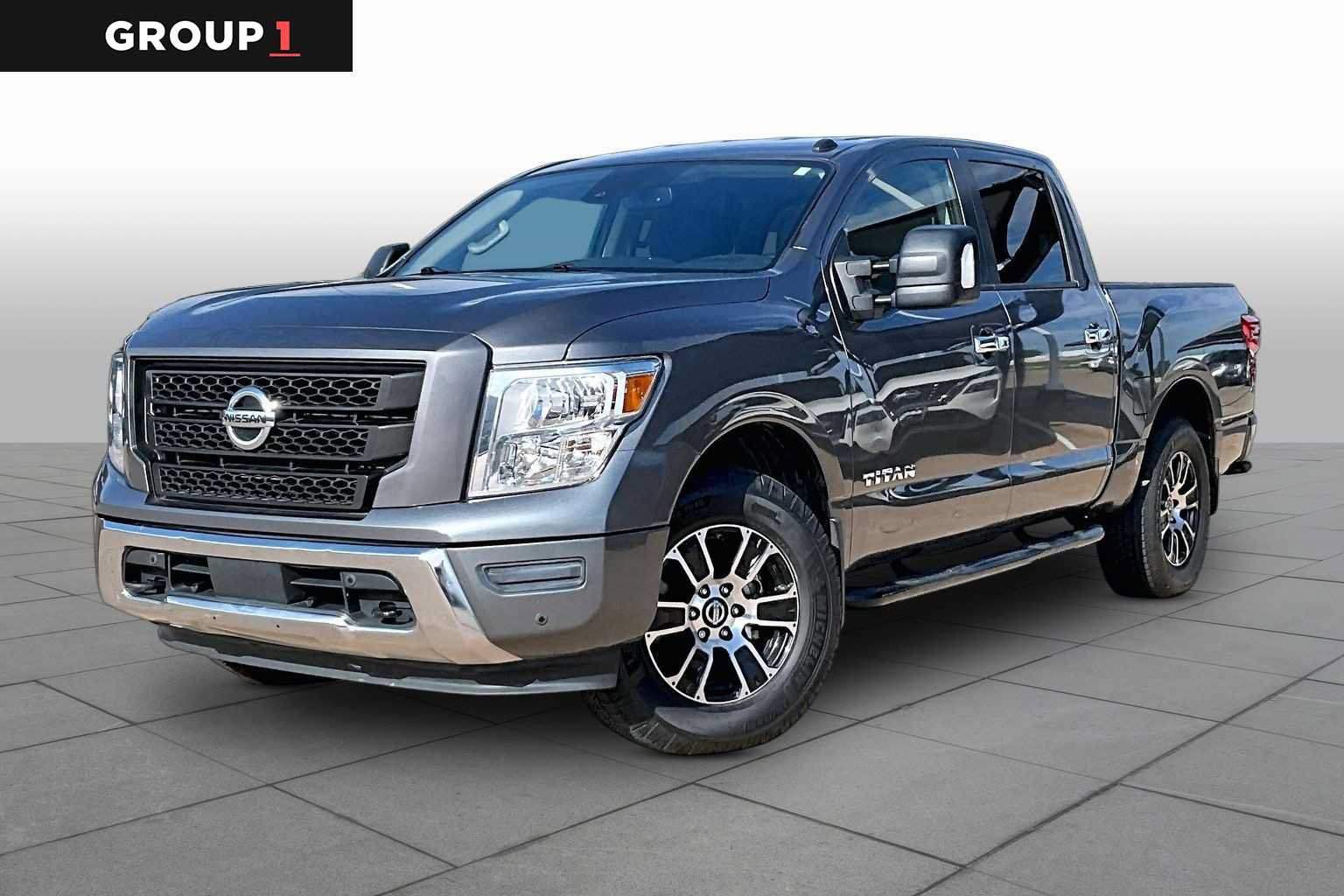 Used 2021 Nissan Titan SV w/ SV Convenience Package AWD/4WD image 1