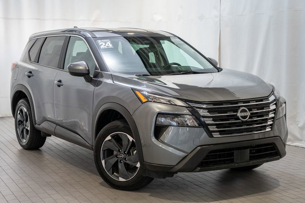 Used 2024 Nissan Rogue SV