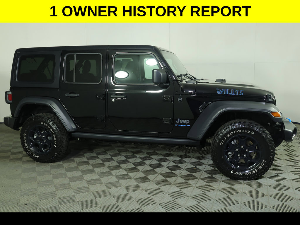Used 2023 Jeep Wrangler Unlimited w/ Convenience Group AWD/4WD image 2