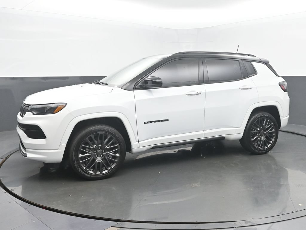 Used 2022 Jeep Compass High Altitude AWD/4WD image 2
