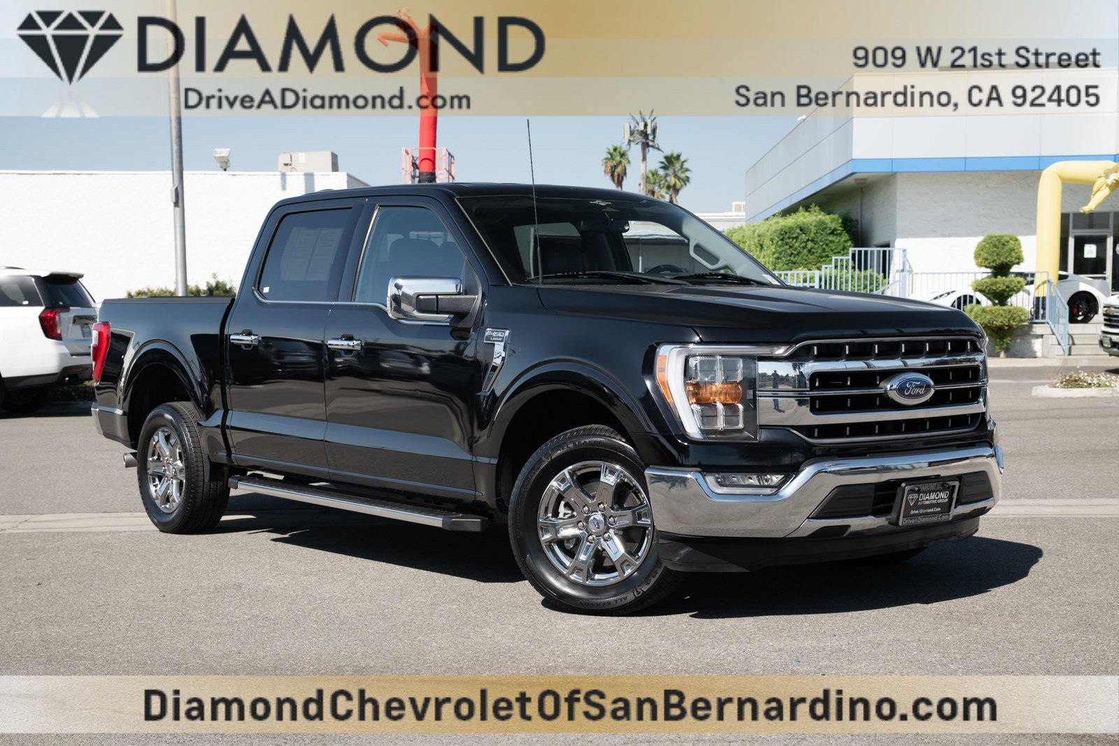 Used 2023 Ford F150 Lariat