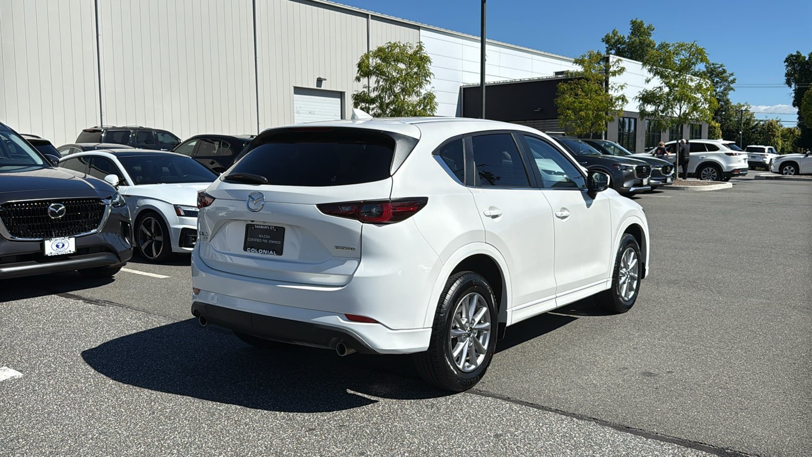 Certified 2025 MAZDA CX-5 AWD 2.5 S w/ Preferred Package image 4