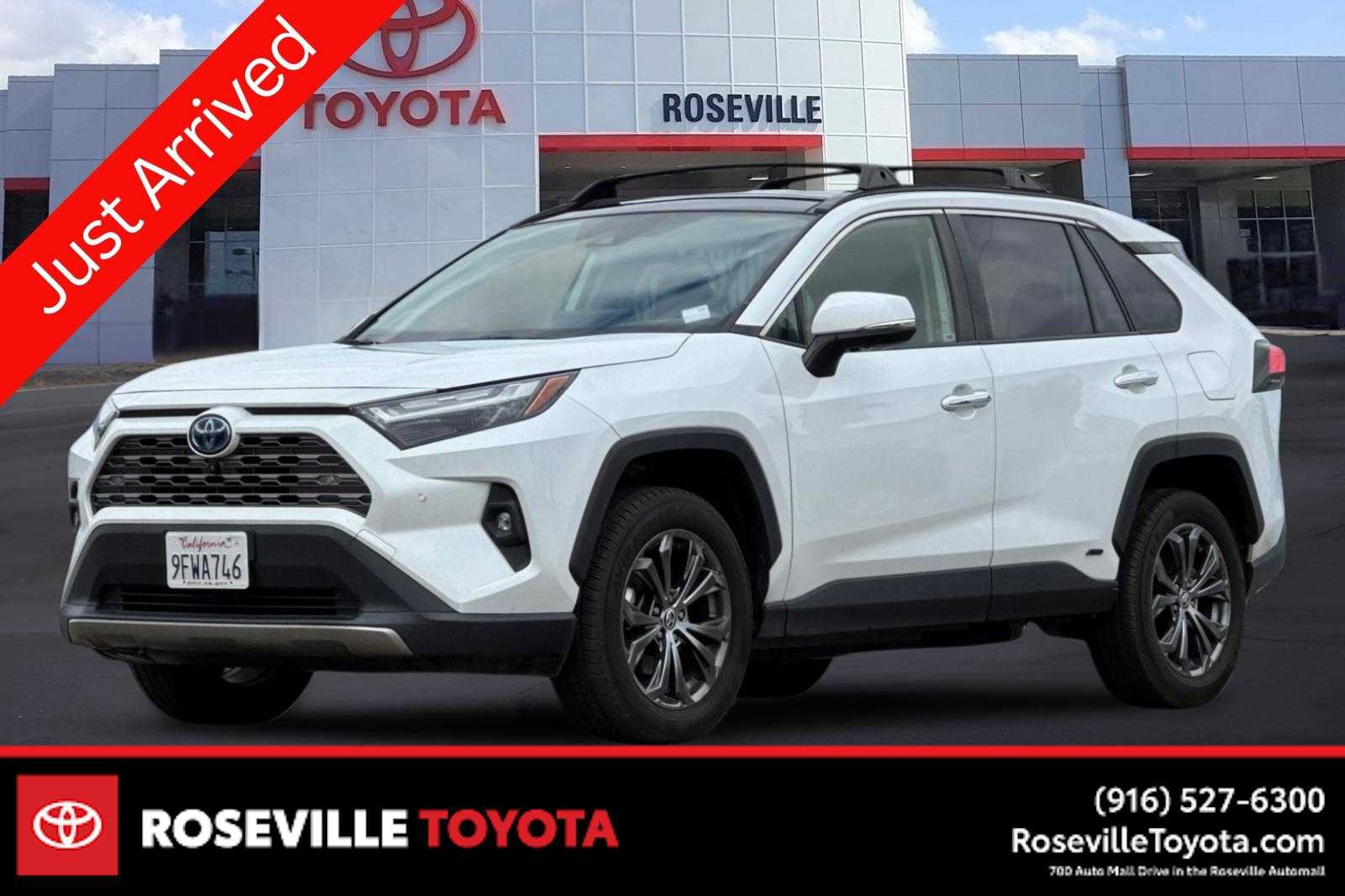 Used 2023 Toyota RAV4 Limited