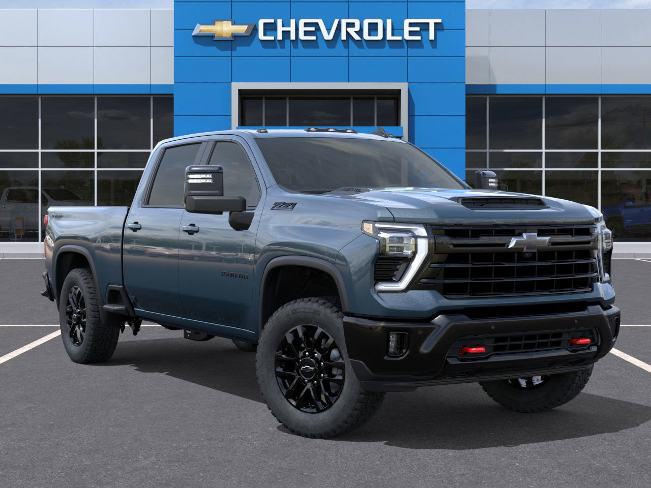 New 2026 Chevrolet Silverado 3500 LT w/ Trail Boss Package image 8