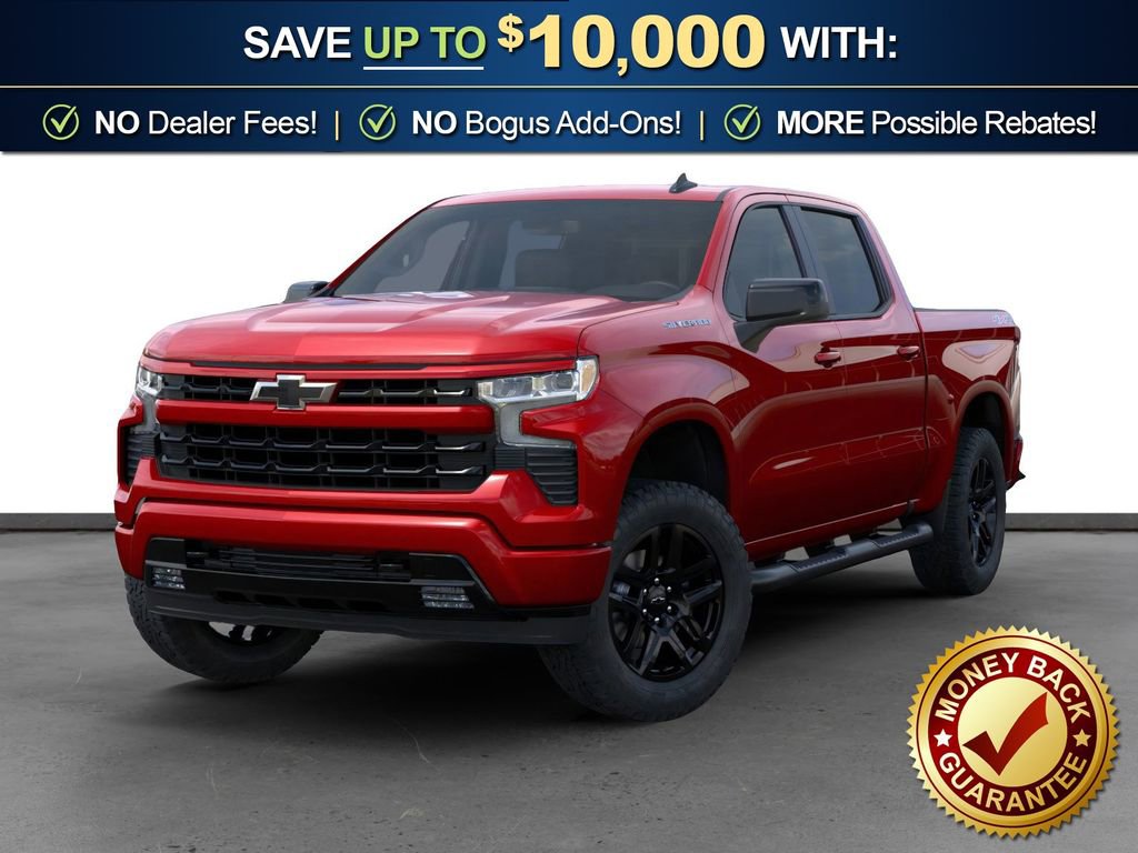 New 2026 Chevrolet Silverado 1500 RST w/ RST Select Package image 8