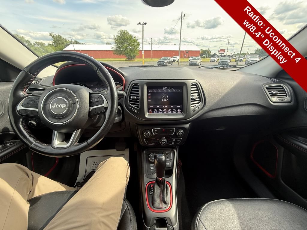 Used 2021 Jeep Compass Trailhawk AWD/4WD image 21