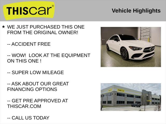 Used 2022 Mercedes-Benz CLA 35 AMG 4MATIC image 9