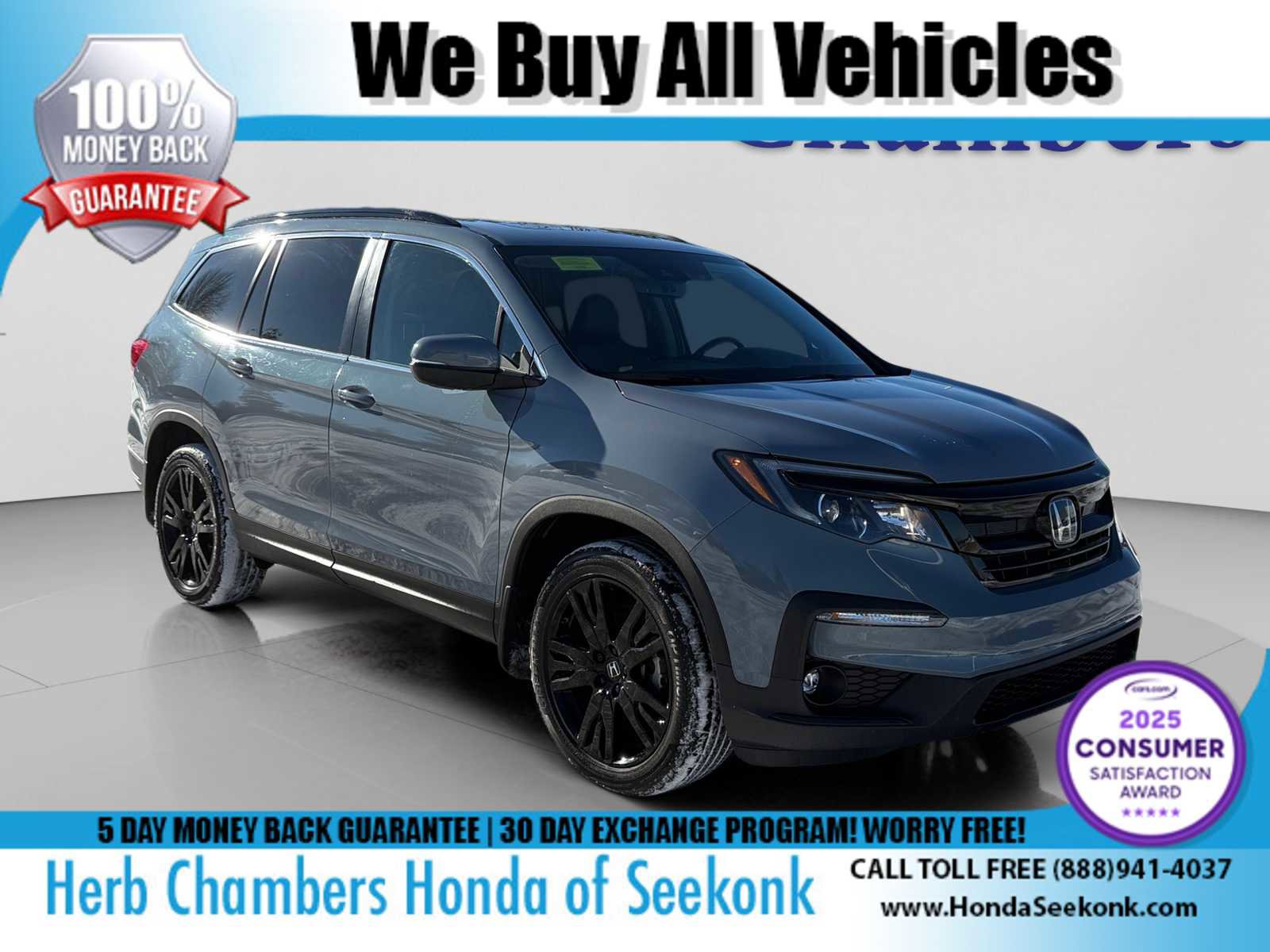 Used 2022 Honda Pilot Special Edition image 1