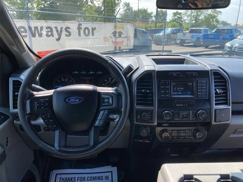 Used 2017 Ford F150 XLT w/ Equipment Group 301A Mid AWD/4WD image 19