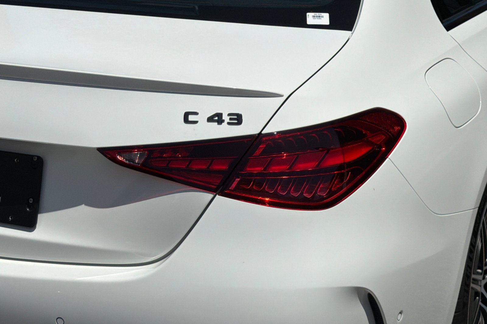 New 2026 Mercedes-Benz C 43 AMG 4MATIC Sedan image 26