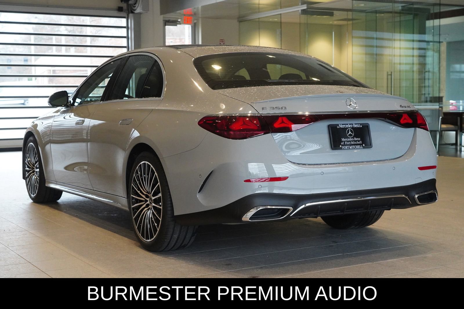 New 2026 Mercedes-Benz E 350 4MATIC Sedan image 7