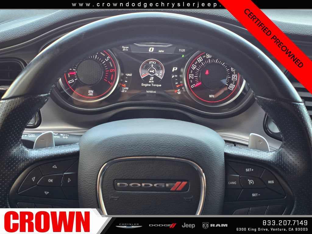 Certified 2023 Dodge Challenger R/T Scat Pack RWD image 27